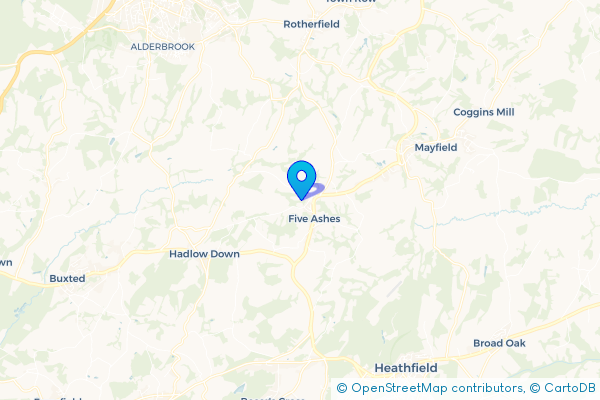 Van Hire in Butcher's Cross, East Sussex, England