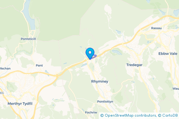 Van Hire in Bute Town, Caerphilly, Wales