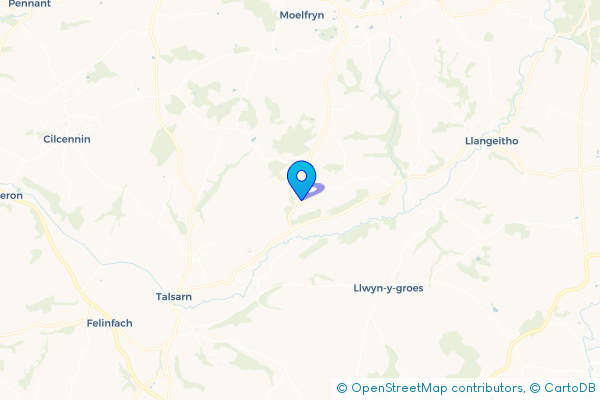 Van Hire in Bwlch-Llan, Ceredigion, Wales