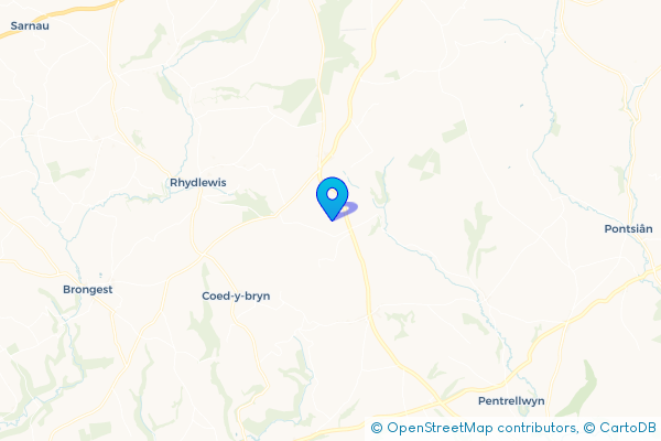 Van Hire in Bwlch-y-groes, Ceredigion, Wales