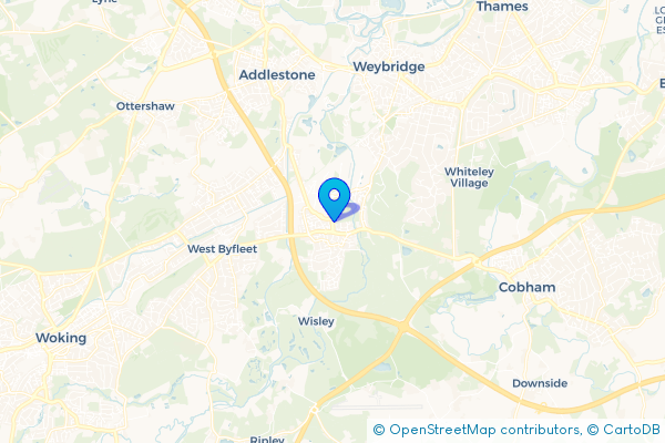 Van Hire in Byfleet, Surrey, England