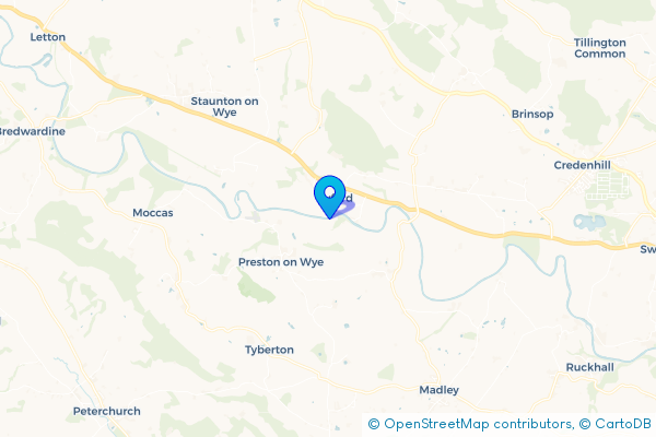 Van Hire in Byford, Herefordshire, England