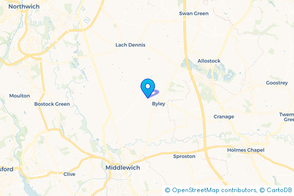 Van Hire in Byley, Cheshire, England
