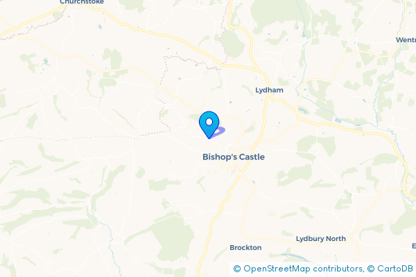 Van Hire in Cabin, Shropshire, England