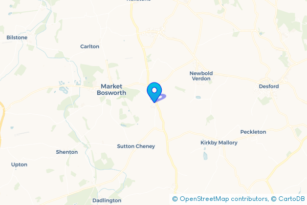 Van Hire in Cadeby, Leicestershire, England