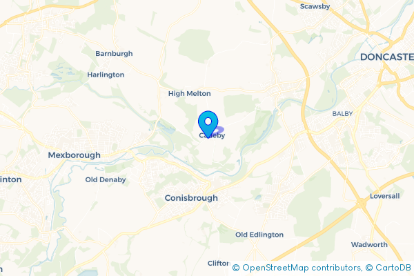 Van Hire in Cadeby, South Yorkshire, England