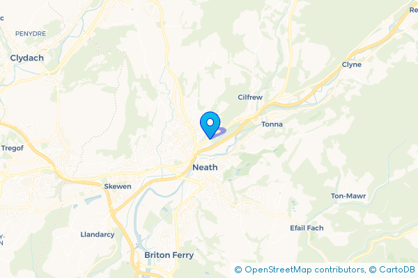 Van Hire in Cadoxton-Juxta-Neath, Neath Port Talbot, Wales