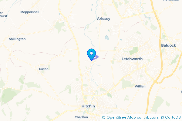 Van Hire in Cadwell, Hertfordshire, England