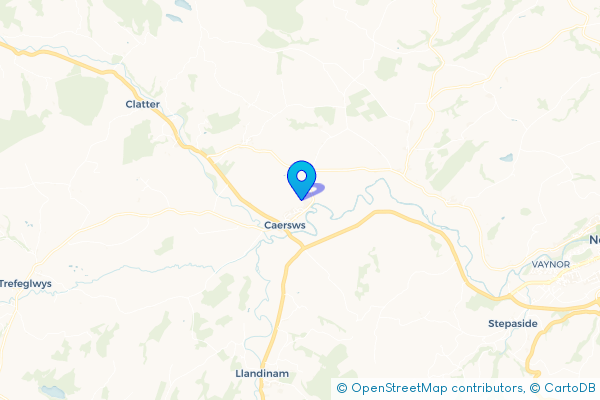 Van Hire in Caersws, Powys, Wales