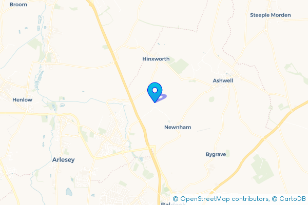 Van Hire in Caldecote, Hertfordshire, England