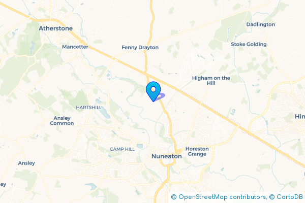 Van Hire in Caldecote, Warwickshire, England