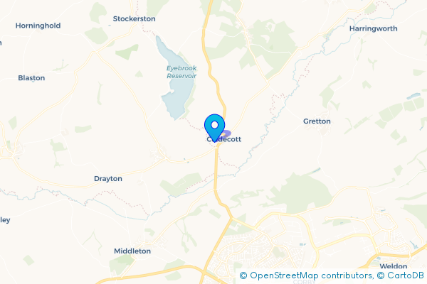 Van Hire in Caldecott, Rutland, England