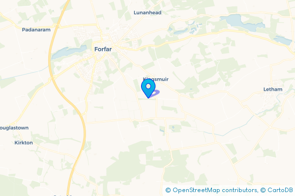 Van Hire in Caldhame, Angus, Scotland