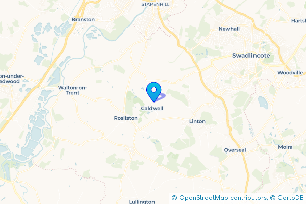 Van Hire in Caldwell, Derbyshire, England