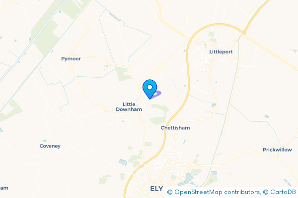 Van Hire in California, Cambridgeshire, England
