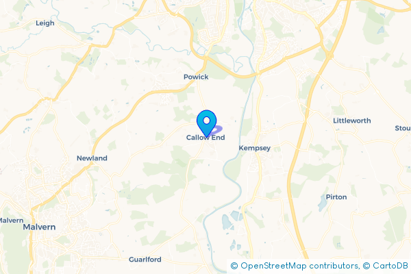 Van Hire in Callow End, Worcestershire, England