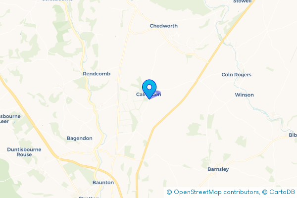 Van Hire in Calmsden, Gloucestershire, England