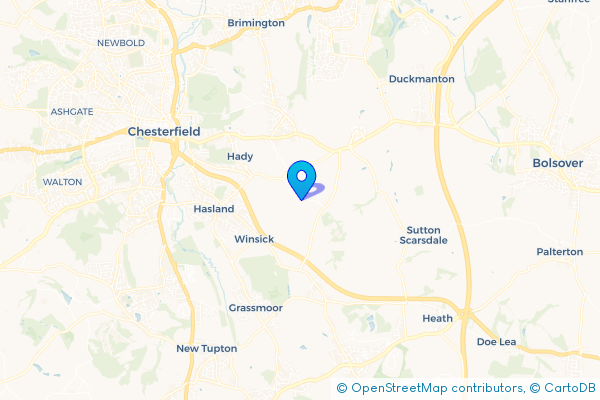Van Hire in Calow Green, Derbyshire, England