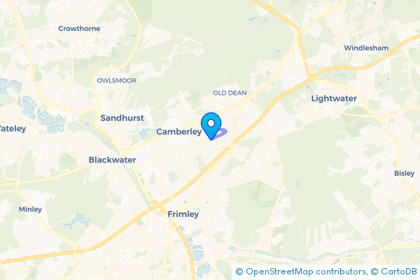 Van Hire in Camberley, Surrey, England