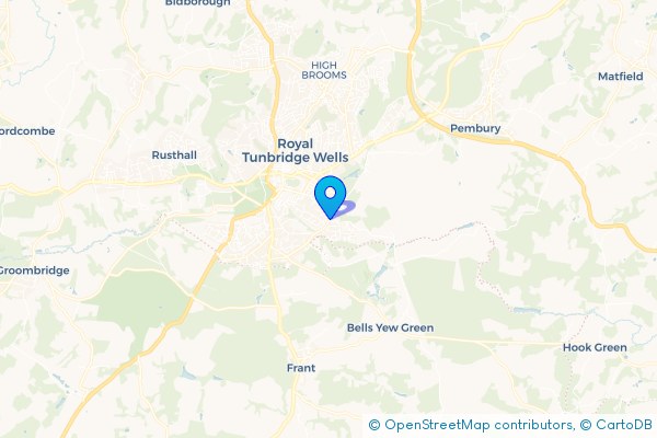 Van Hire in Camden Park, Kent, England
