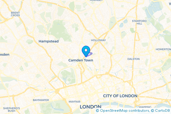 Van Hire in Camden Town, Greater London, England