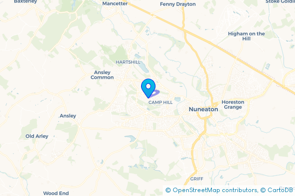 Van Hire in Camp Hill, Warwickshire, England