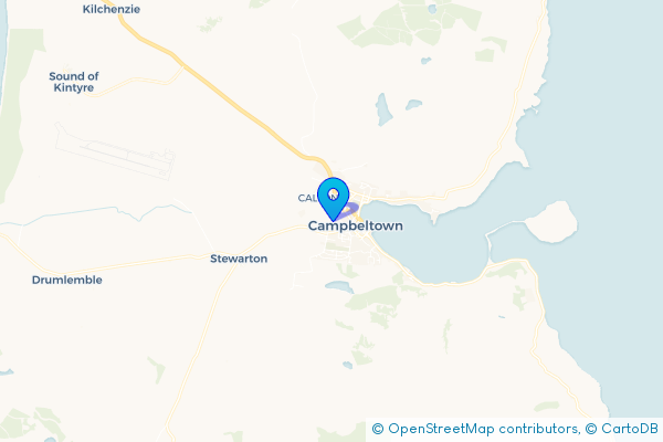 Van Hire in Campbeltown, Argyll and Bute, Scotland