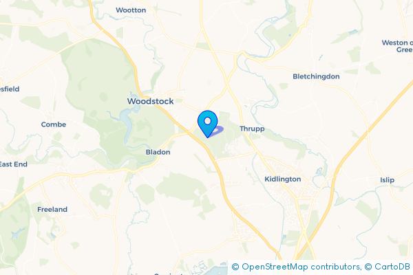 Van Hire in Campsfield, Oxfordshire, England