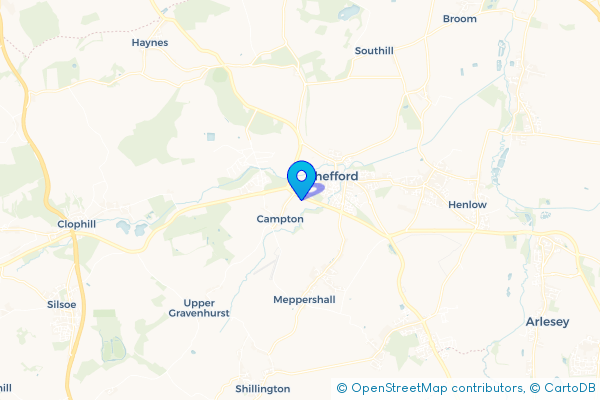 Van Hire in Campton, Bedfordshire, England