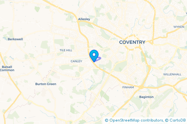 Van Hire in Canley, West Midlands, England