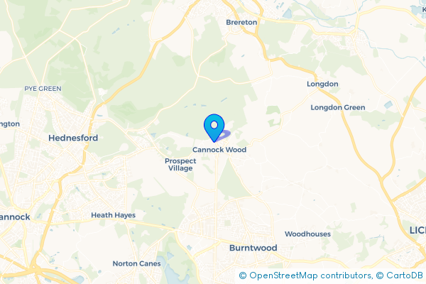 Van Hire in Cannock Wood, Staffordshire, England