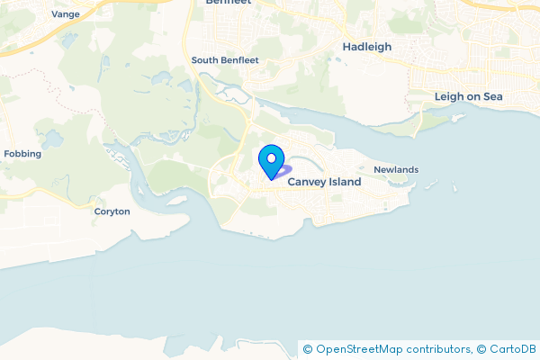 Van Hire in Canvey Island, Essex, England