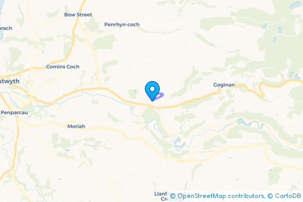 Van Hire in Capel Bangor, Ceredigion, Wales