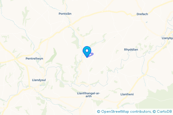 Van Hire in Capel Dewi, Ceredigion, Wales