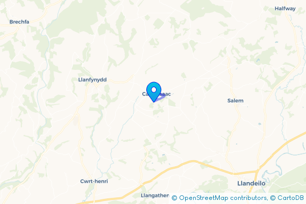 Van Hire in Capel Isaac, Carmarthenshire, Wales