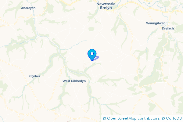 Van Hire in Capel Iwan, Carmarthenshire, Wales