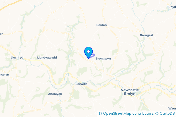 Van Hire in Capel Tygwydd, Ceredigion, Wales