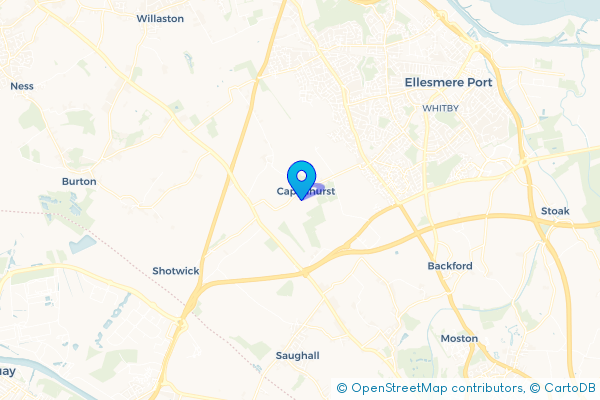 Van Hire in Capenhurst, Cheshire, England