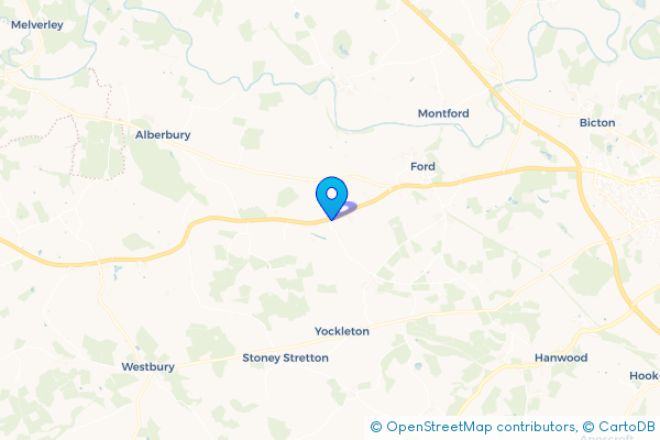 Van Hire in Cardeston, Shropshire, England
