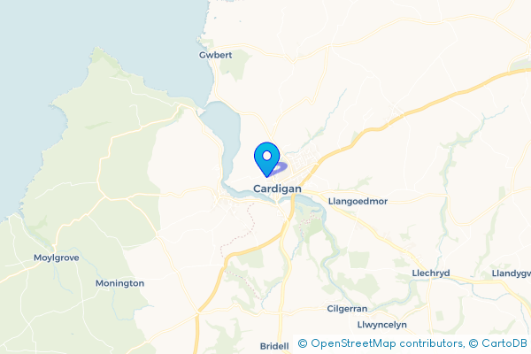 Van Hire in Cardigan/Aberteifi, Ceredigion, Wales