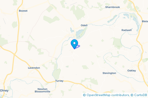 Van Hire in Carlton, Bedfordshire, England