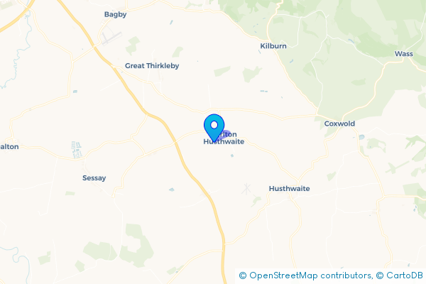 Van Hire in Carlton Husthwaite, North Yorkshire, England