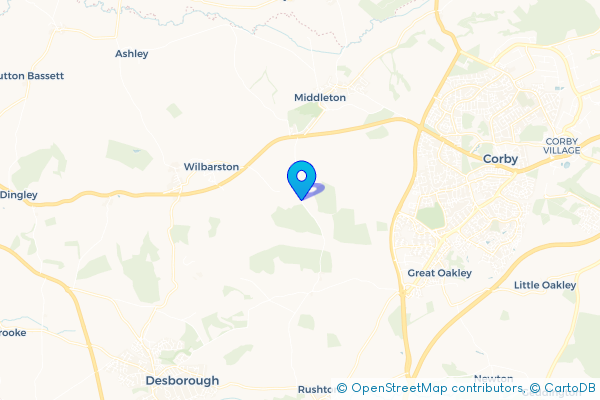 Van Hire in Carlton Purlieus, Northamptonshire, England