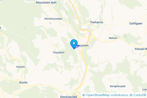 Van Hire in Carnetown, Rhondda Cynon Taf, Wales
