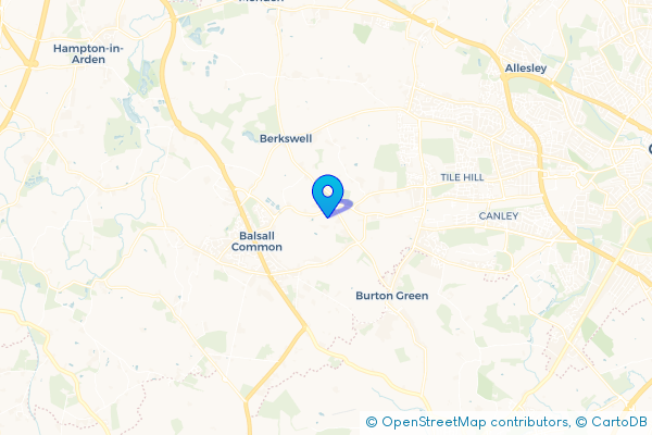 Van Hire in Carol Green, West Midlands, England