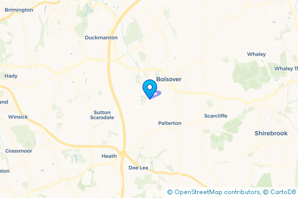 Van Hire in Carr Vale, Derbyshire, England