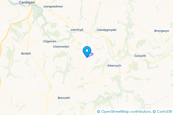 Van Hire in Carreg-wen, Pembrokeshire, Wales