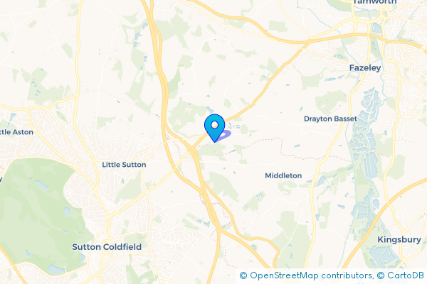 Van Hire in Carroway Head, Staffordshire, England
