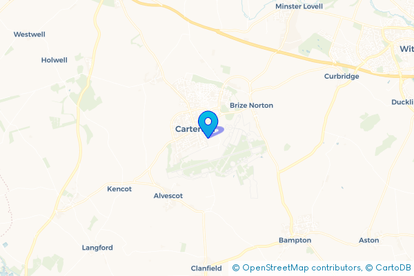 Van Hire in Carterton, Oxfordshire, England