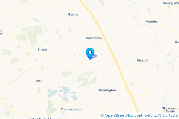Van Hire in Carthorpe, North Yorkshire, England